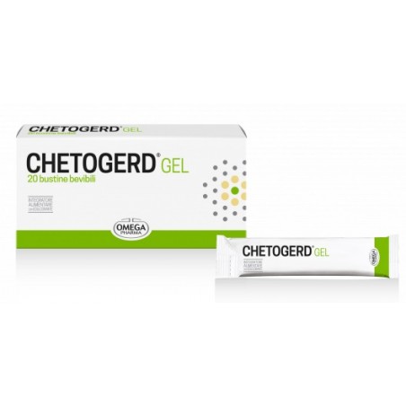 Omega Pharma Chetogerd Gel 20 Stick