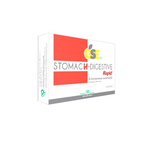 Prodeco Pharma Gse Stomach Digestive Rapid 8 Compresse