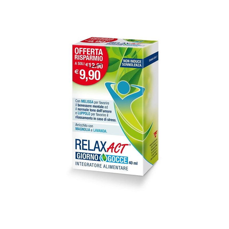 F&f Relax Act Giorno Gocce 40 Ml