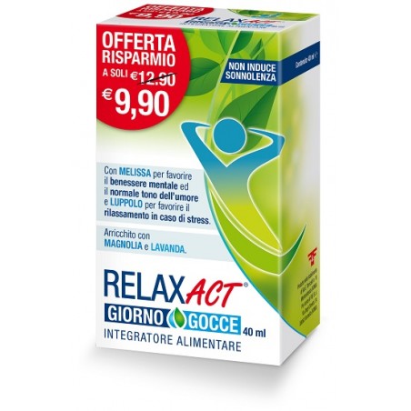 F&f Relax Act Giorno Gocce 40 Ml