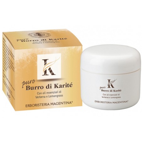 Erboristeria Magentina Karite' Burro Puro Oli Essenziali 50 Ml