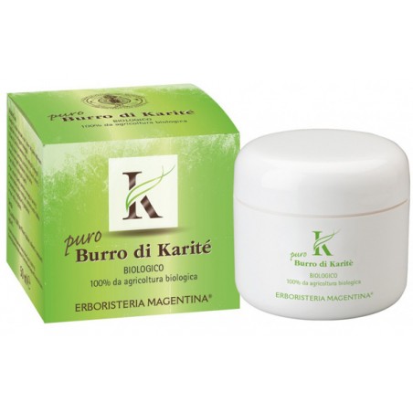 Erboristeria Magentina Karite' Burro Bio 50 Ml