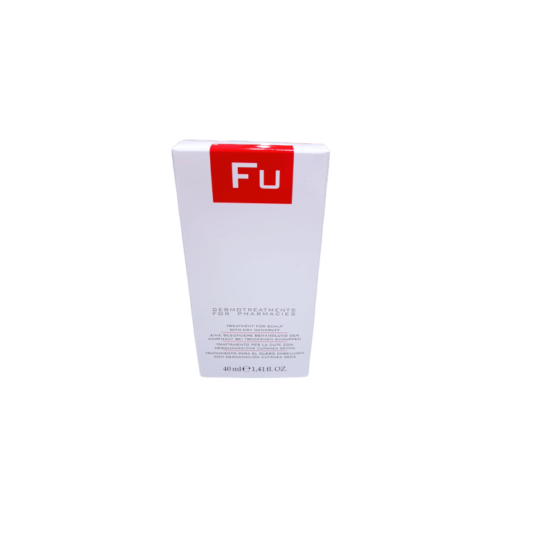 flacone in vetro 40 ml Fu vital plus