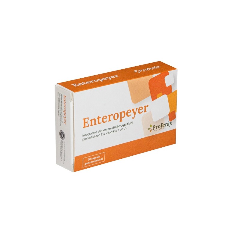 Profenix Enteropeyer 20 Capsule