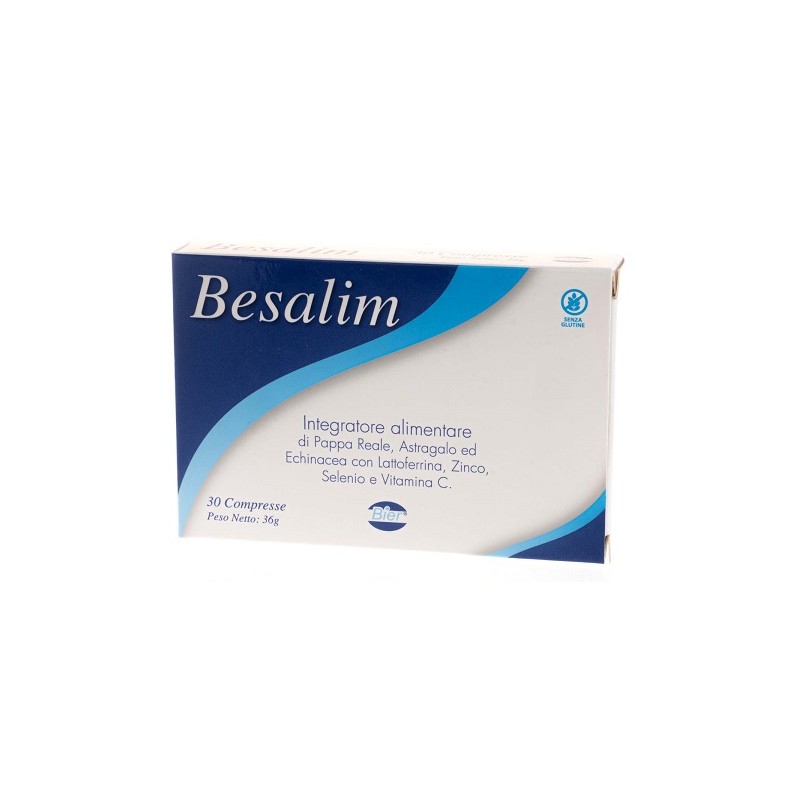 Bier Farmaceutici Besalim 30 Compresse