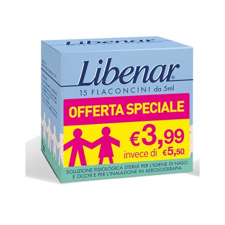 Perrigo Italia Libenar 15 Flaconcini Soluzione Isotonica 5 Ml Taglio Prezzo