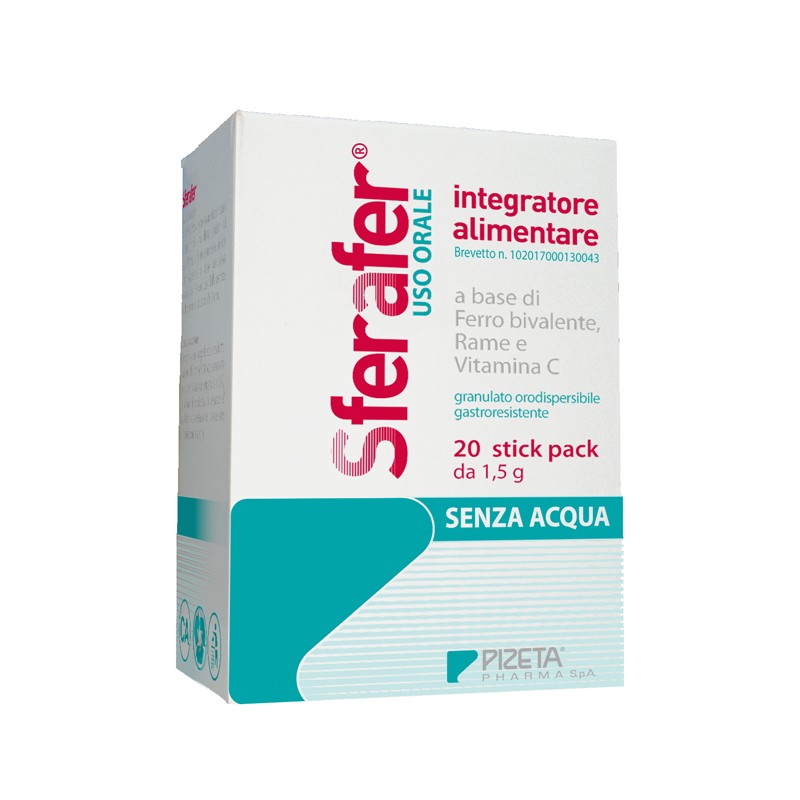 Pizeta Pharma Sferafer 20 Stick Pack