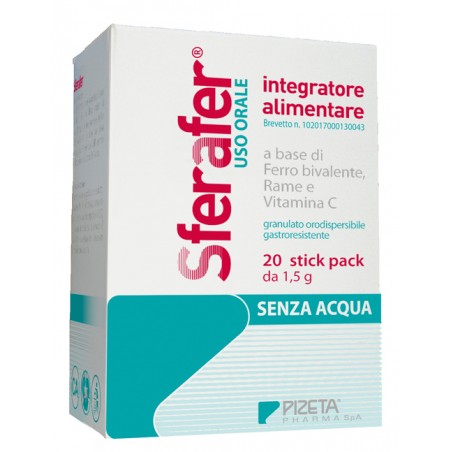 Pizeta Pharma Sferafer 20 Stick Pack