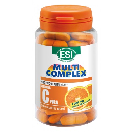 Esi Vitamina C Pura 1000 Mg Retard 90 Compresse