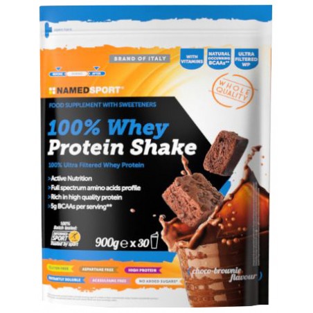 Namedsport 100% Whey Protein Shake Choco Brownie 900 G