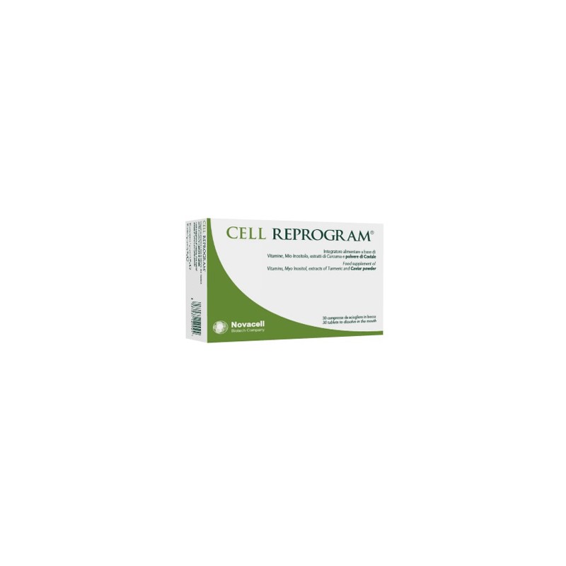 Novacell Biotech Company Cell Reprogram 30 Compresse