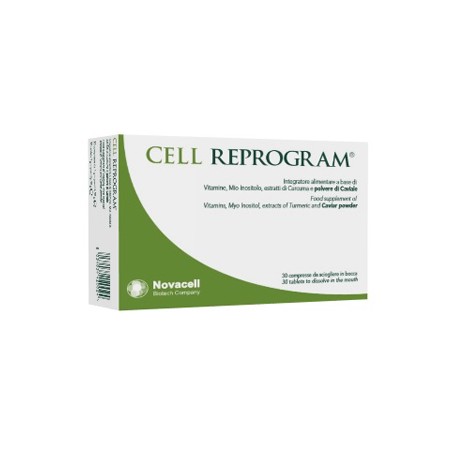 Novacell Biotech Company Cell Reprogram 30 Compresse