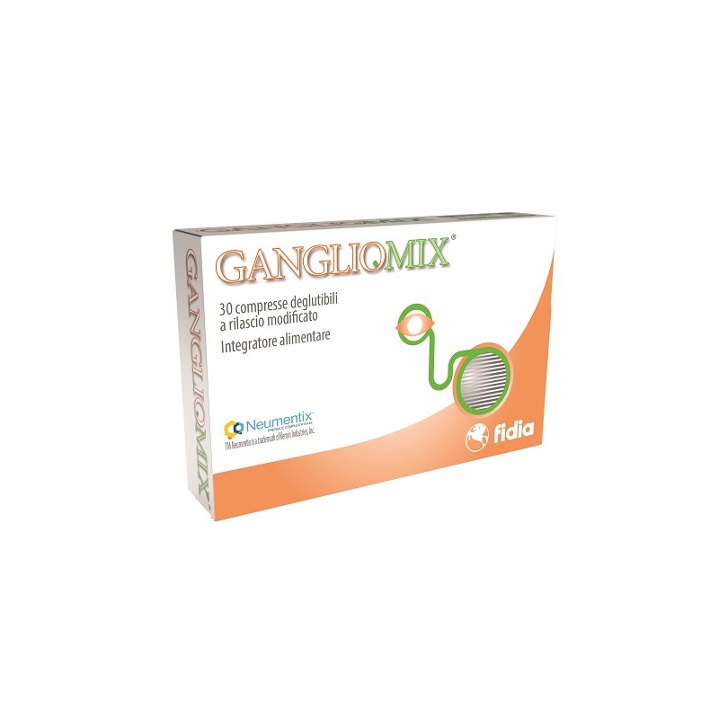 Fidia Farmaceutici Gangliomix 30 Compresse