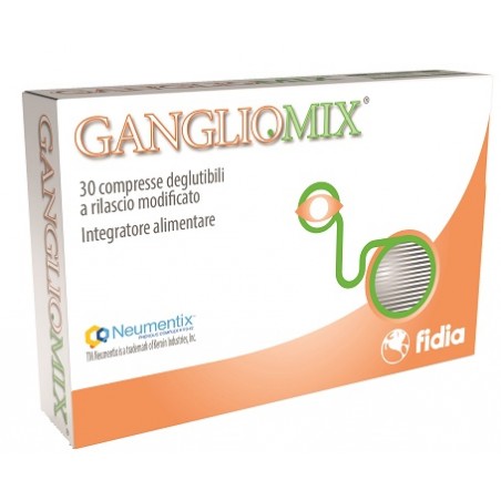 Fidia Farmaceutici Gangliomix 30 Compresse