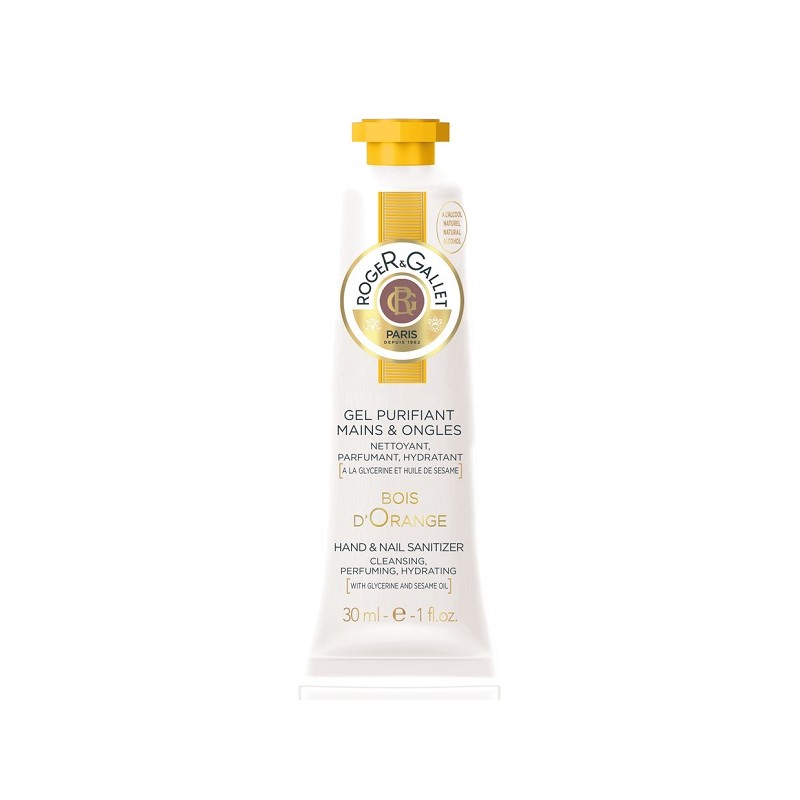 Roger&gallet Gel Igienizzante Mani Bois D'orange 30 Ml