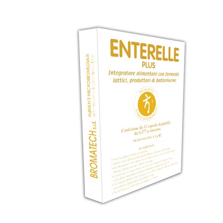 Bromatech Enterelle Plus 12 Capsule