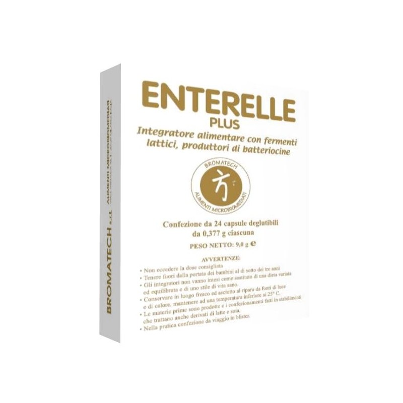 Bromatech Enterelle Plus 24 Capsule