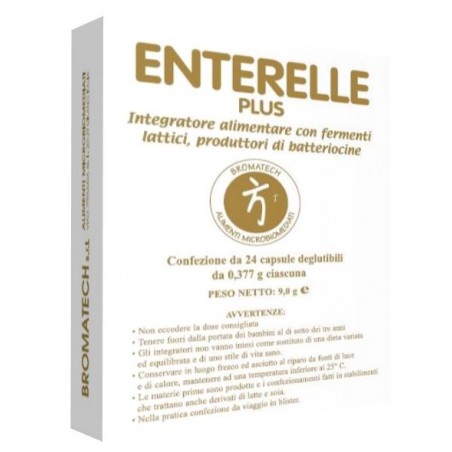 Bromatech Enterelle Plus 24 Capsule