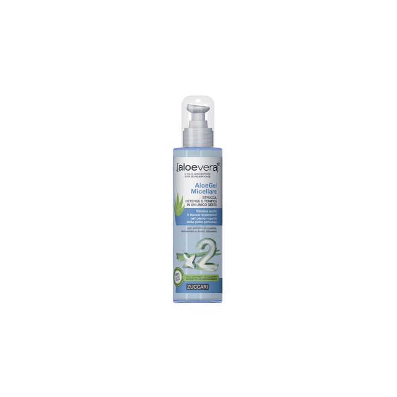 Zuccari Aloevera2 Aloegel Micellare 200 Ml