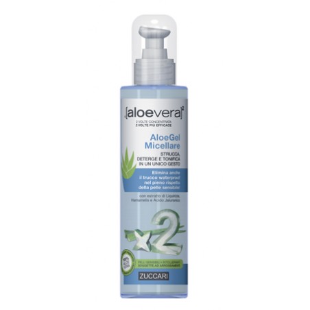 Zuccari Aloevera2 Aloegel Micellare 200 Ml