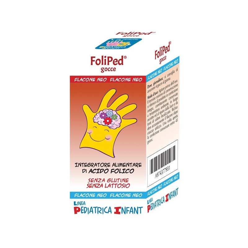 Pediatrica Specialist Foliped Gocce 5 Ml