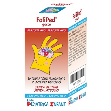 Pediatrica Specialist Foliped Gocce 5 Ml