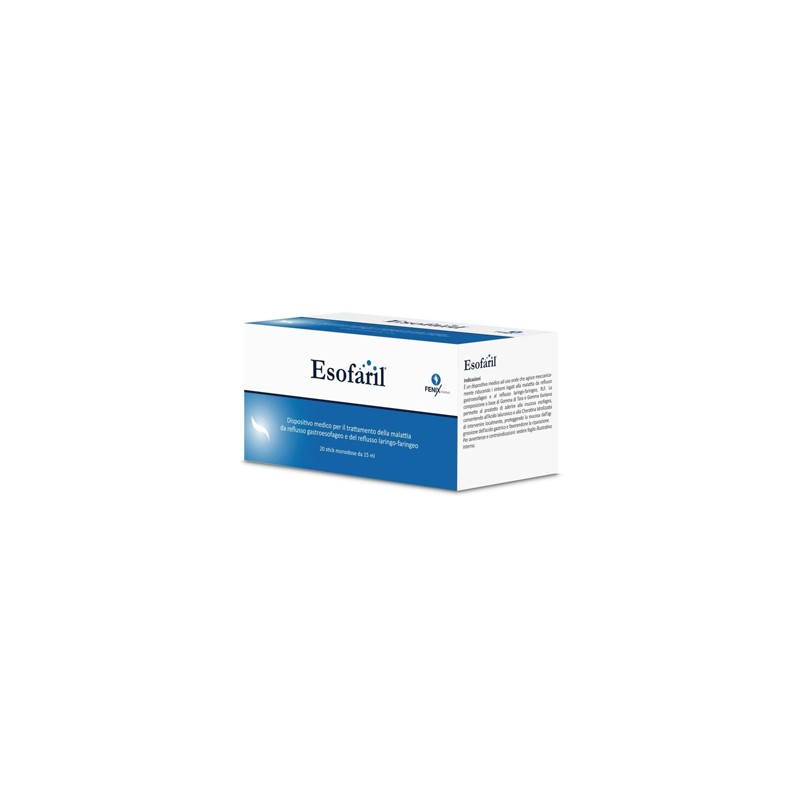 Fenix Pharma Soc. Coop. P. A. Esofaril 20 Stick 15ml