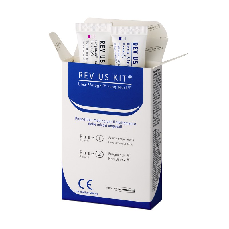 Rev Pharmabio Rev Us Kit Smalto Fase 1 15 Ml + Smalto Fase 2 15 Ml