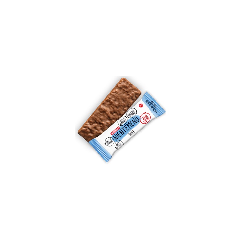 Enervit Nientemeno Bar Cioccolato Al Latte Nocciole 3 X 33 G