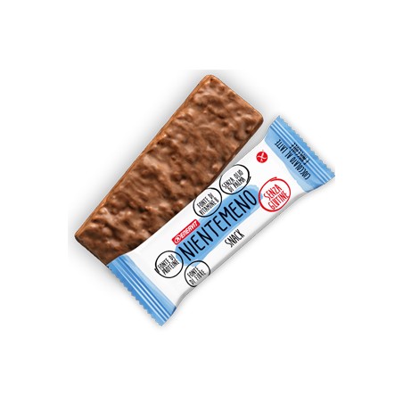 Enervit Nientemeno Bar Cioccolato Al Latte Nocciole 3 X 33 G