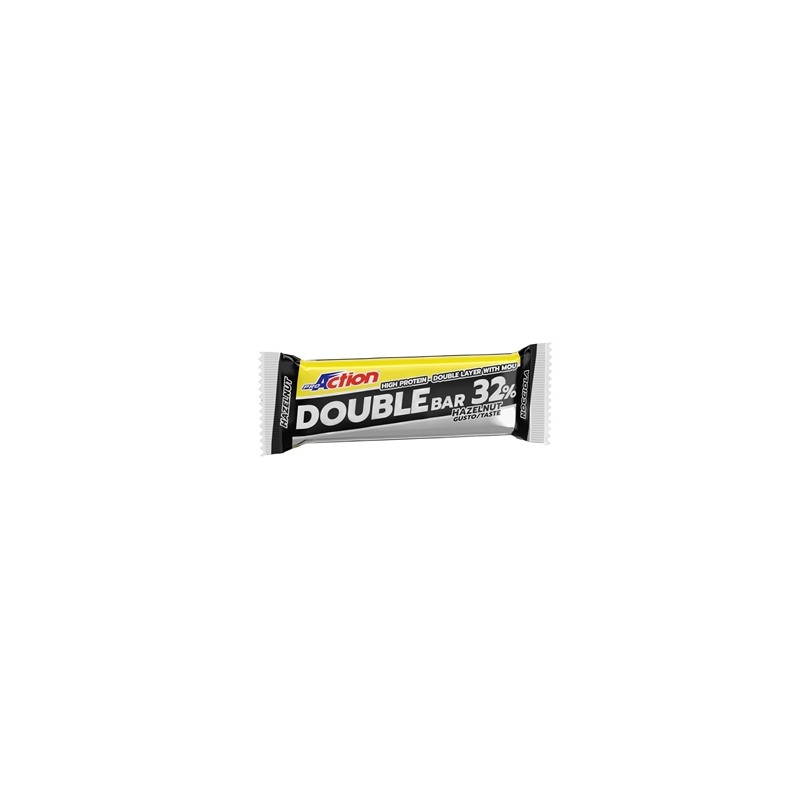 Proaction Double Bar 32% Nocciola Caramello 60 G