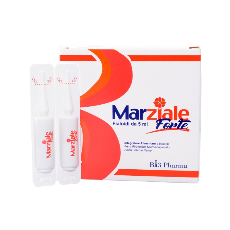 Bi3 Pharma Marziale Forte 20 Fialoidi 5 Ml