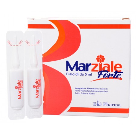 Bi3 Pharma Marziale Forte 20 Fialoidi 5 Ml