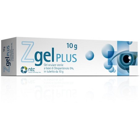 Ntc Italia Gel Oftalmico Zgel Plus Dexpantenolo 5% 10 G