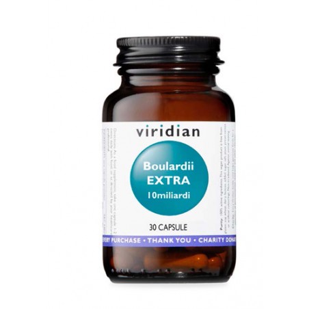 Natur Viridian Boulardii Extra 10mil 30 Capsule