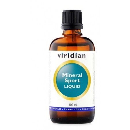 Natur Viridian Mineral Sport Liquid Sport Mix Minerali 100ml