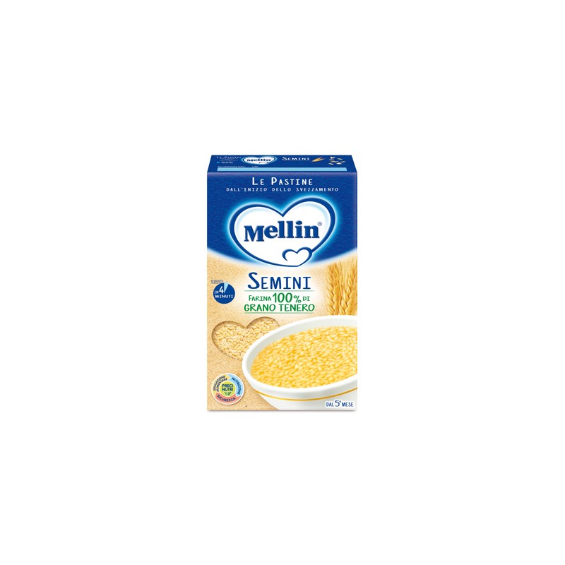 Danone Nutricia Soc. Ben. Mellin Semini 320 G