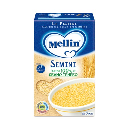 Danone Nutricia Soc. Ben. Mellin Semini 320 G