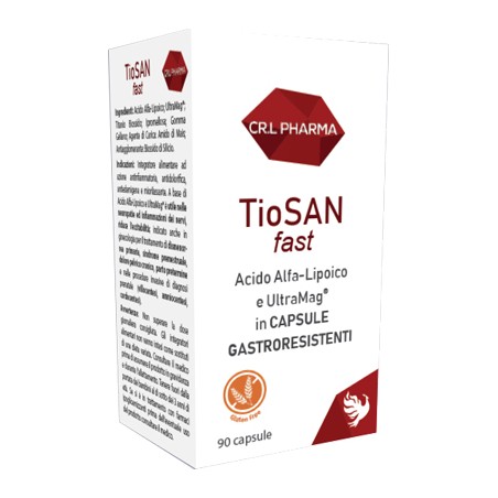 Cr. L Pharma Tiosan Fast 90 Capsule Gastroresistenti