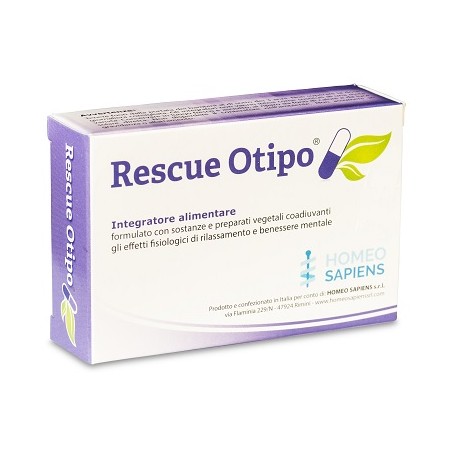 Homeo Sapiens Rescue Otipo 30 Capsule