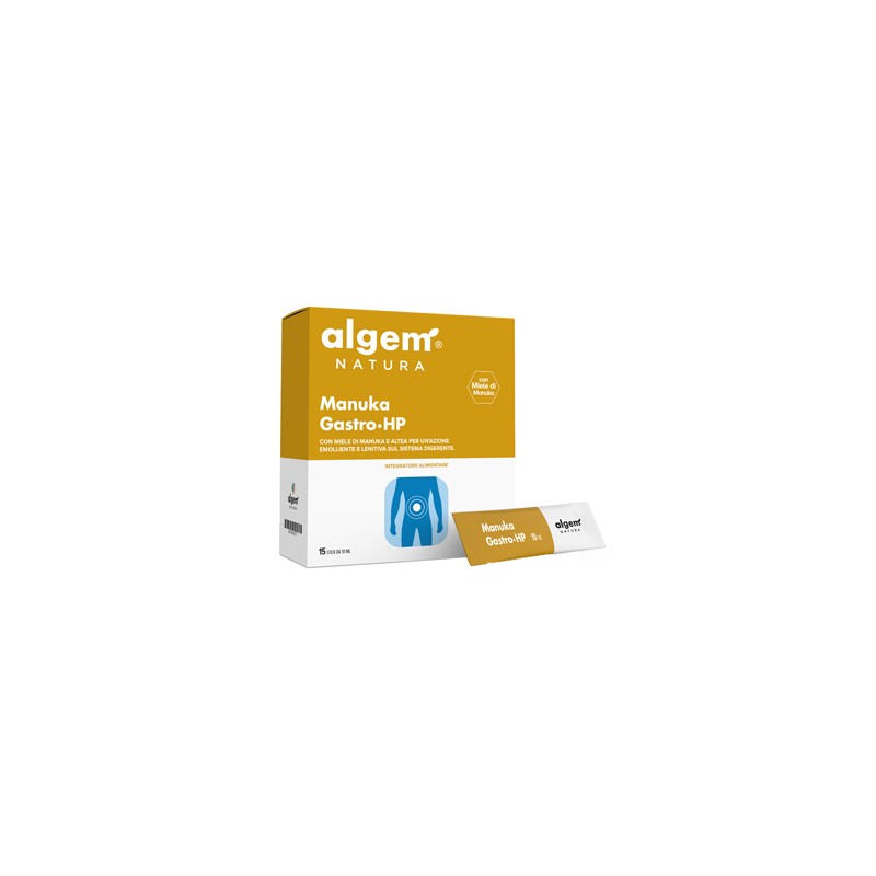 Algem Natura Algem Manuka Gastro Hp 15 Stick X 10 Ml