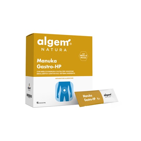 Algem Natura Algem Manuka Gastro Hp 15 Stick X 10 Ml