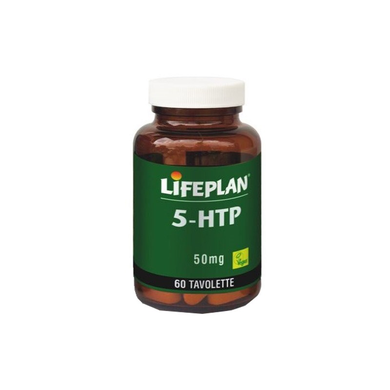 Lifeplan Products 5-htp 50mg 60 Tavolette