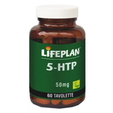 Lifeplan Products 5-htp 50mg 60 Tavolette