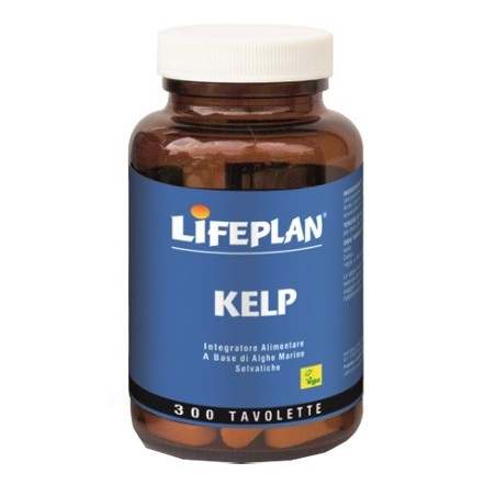 Lifeplan Products Kelp 300 Tavolette