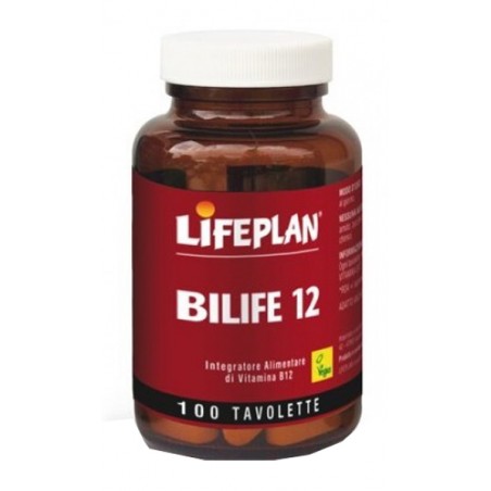 Lifeplan Products Bilife 12 2,5mcg 100 Tavolette