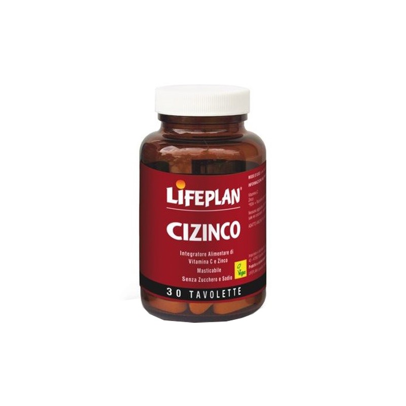 Lifeplan Products Cizinco 30 Tavolette