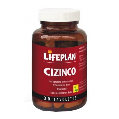 Lifeplan Products Cizinco 30 Tavolette