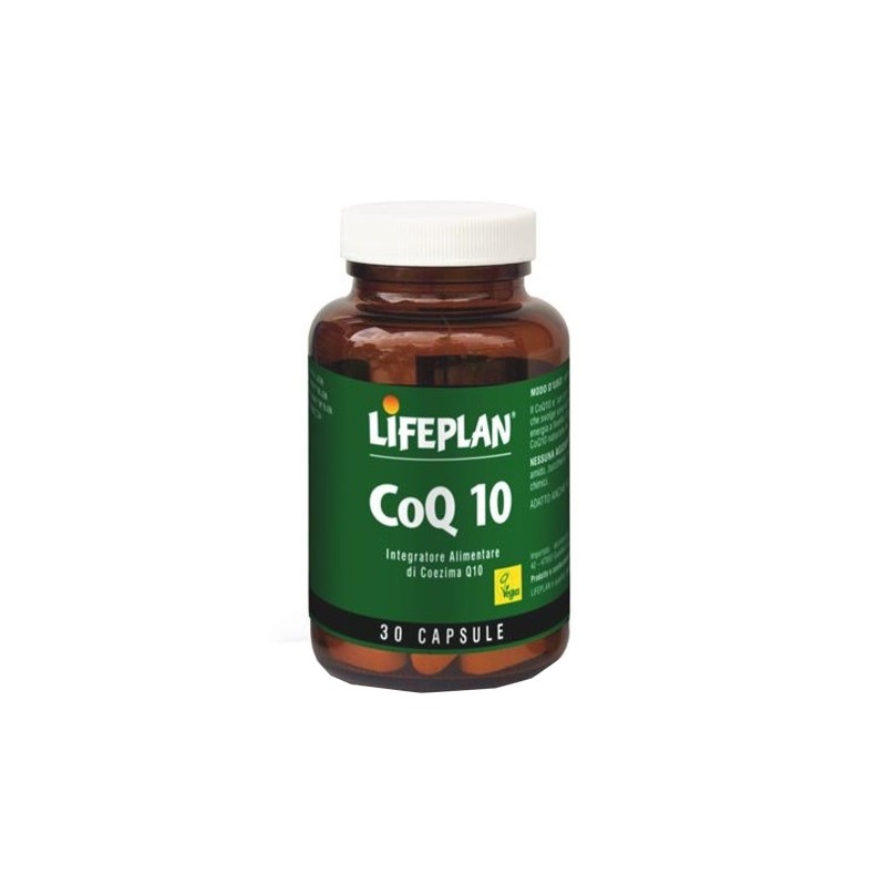 Lifeplan Products Coq10 30mg 30 Capsule