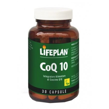 Lifeplan Products Coq10 30mg 30 Capsule